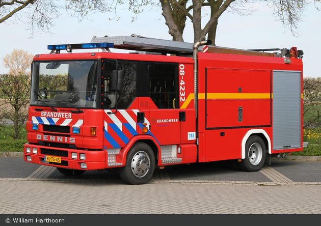 Beuningen - Brandweer - HLF - 08-4232 (a.D.)