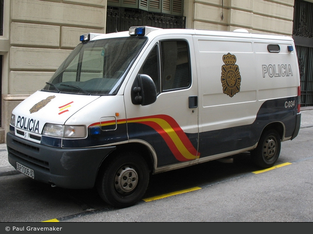 Barcelona - Cuerpo Nacional de Policía - GefKW - C034