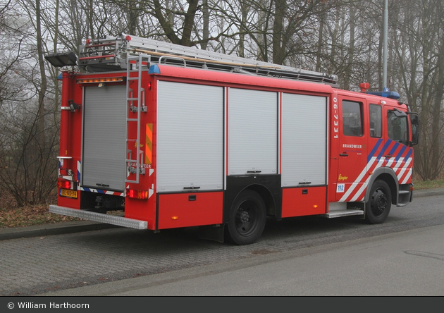 Ermelo - Brandweer - HLF - 06-7331 (a.D.)