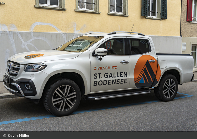 Sankt Gallen - Zivilschutz Sankt Gallen Bodensee - MZF