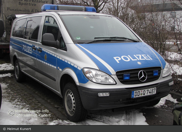 DD-Q 7487 - MB Vito - Führungsfahrzeug