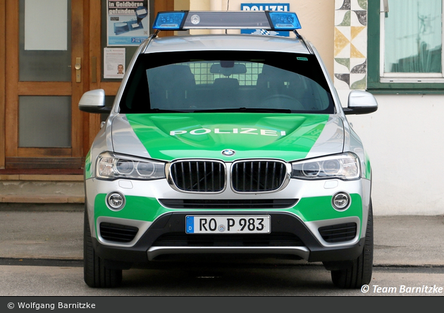 RO-P 983 - BMW X3 - FuStW