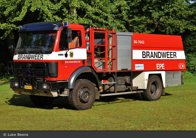 Epe - Brandweer - TLF-W -06-7642 (a.D.)