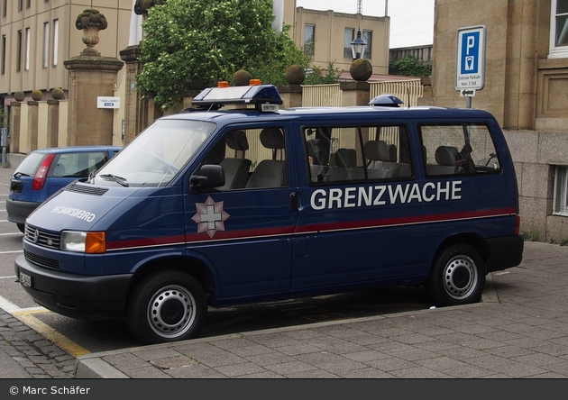 Basel - Grenzwache - Patrouillenwagen