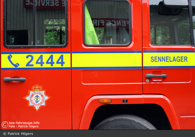 GB - Sennelager - Defence Fire & Rescue Service - TLF-H (09/22-01)