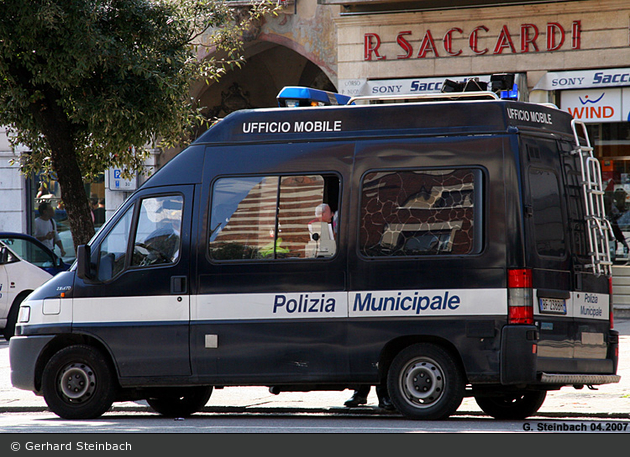Verona - Polizia Municipale - Mobile Wache (a.D.)