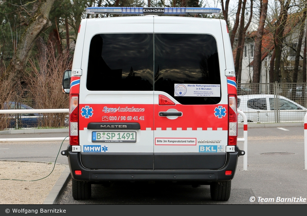 Krankentransport Spree Ambulance - KTW