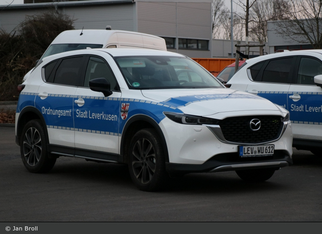 Leverkusen - Ordnungsamt - PKW