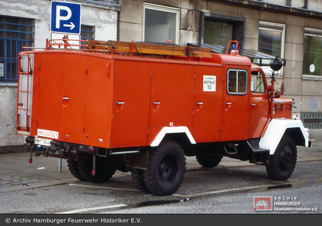 Florian Hamburg Sülldorf-Iserbrook TLF (a.D.) (HH-8448)