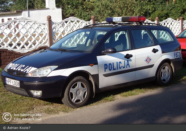 Pabianice - Policja - FuStW - F873