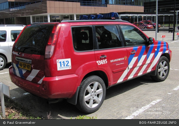 Aalsmeer - Brandweer - KdoW - 13-695 (a.D.)