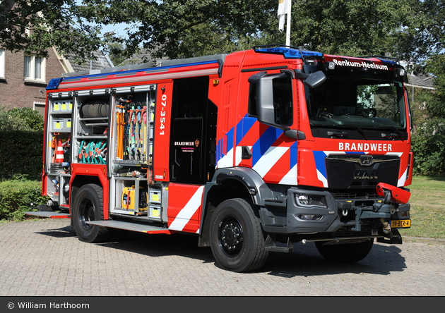 Renkum - Brandweer - HLF - 07-3541