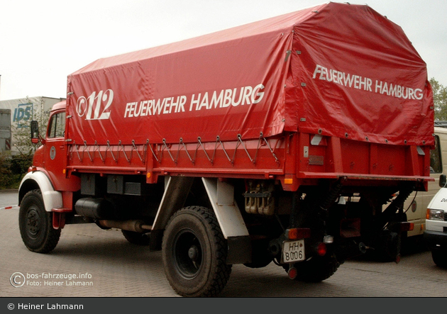 Florian Hamburg Warwisch G-LKW (a.D.) (HH-8006)