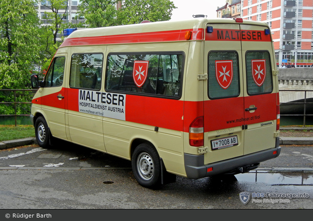 Innsbruck - Malteser - BKTW - M20 (a.D.)