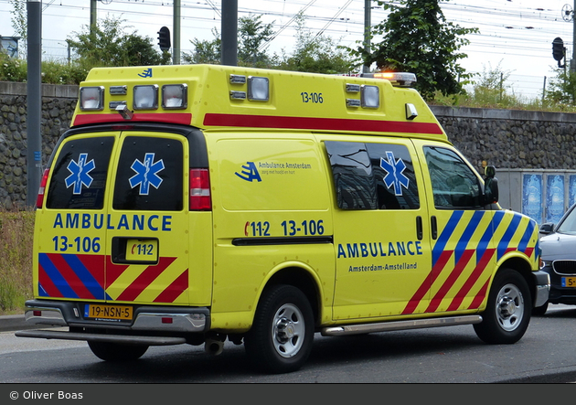 Amsterdam - Ambulance Amsterdam - RTW - 13-106