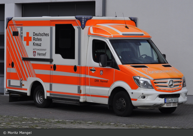 Rotkreuz Hennef RTW 03