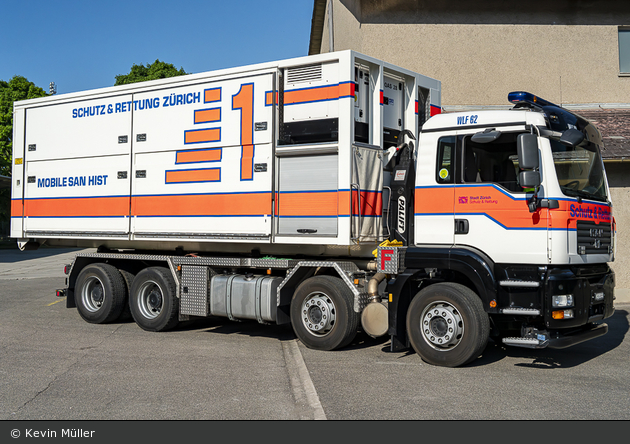 Zürich - Schutz & Rettung - WLF - Z 196
