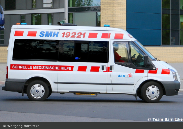 Krankentransport SMH - KTW (B-UT 375)