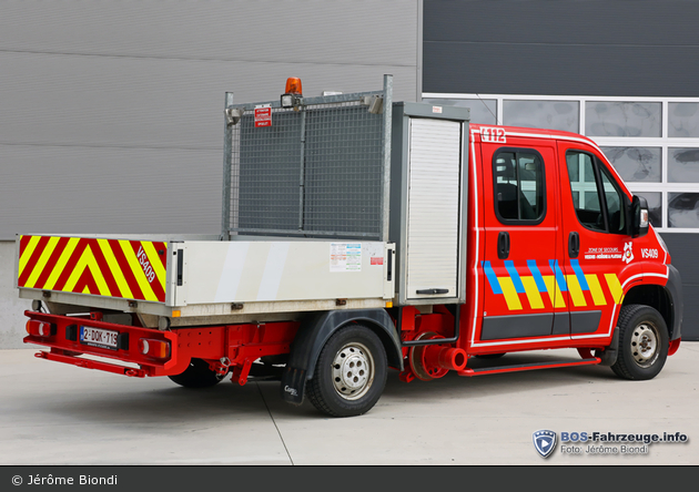 Herve - Service Régional d'Incendie - MZF-Schiene - VS409