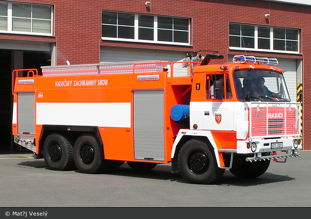 Ostrava - HZS - TLF