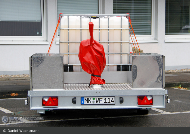 Florian Werkfeuerwehr Hexion/FwA-Schaumwasserwerfer