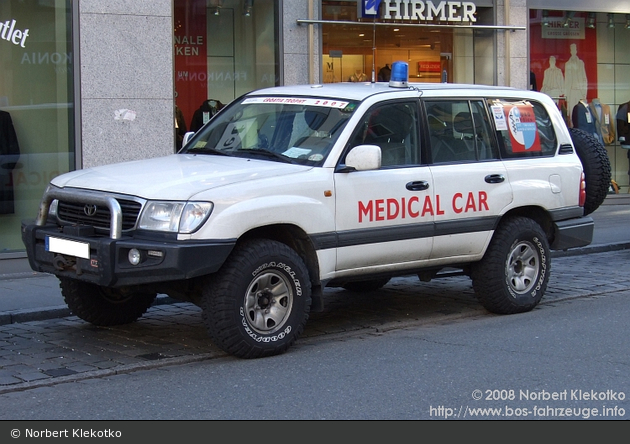 Quadmedics - Toyota Land Cruiser - Medical Car / NEF