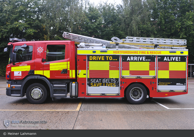 Hertford - Hertfordshire Fire and Rescue Service - WrL