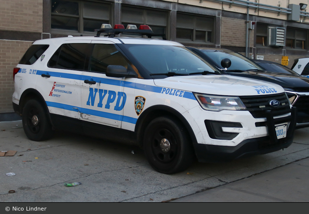 NYPD - Brooklyn - 72nd Precinct - FuStW 4203