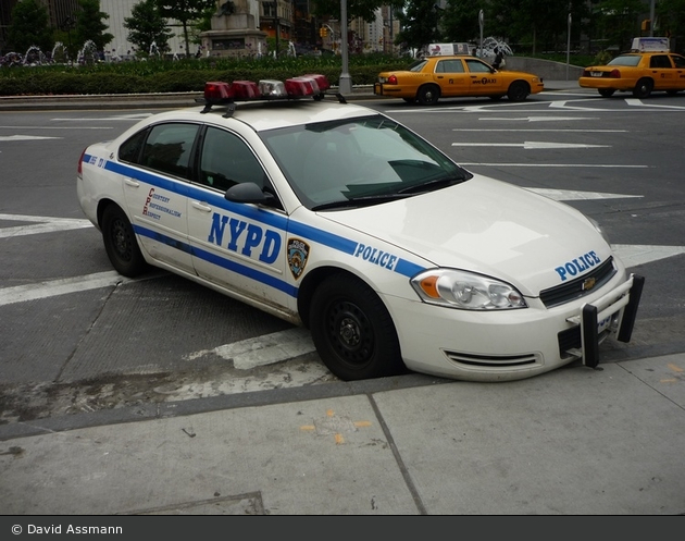 NYPD - Manhattan - Transit District 1 - FuStW 1955