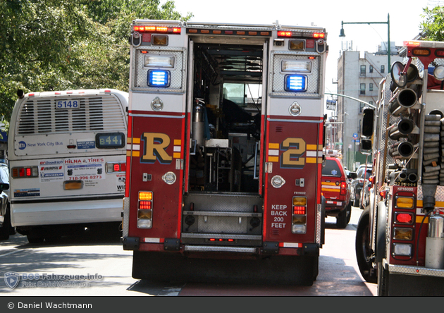 FDNY - Brooklyn - Rescue 2 - RW