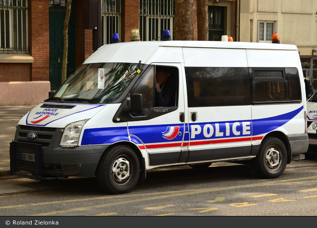 Aulnay-sous-Bois - Police Nationale - CSI 93 - HGruKw