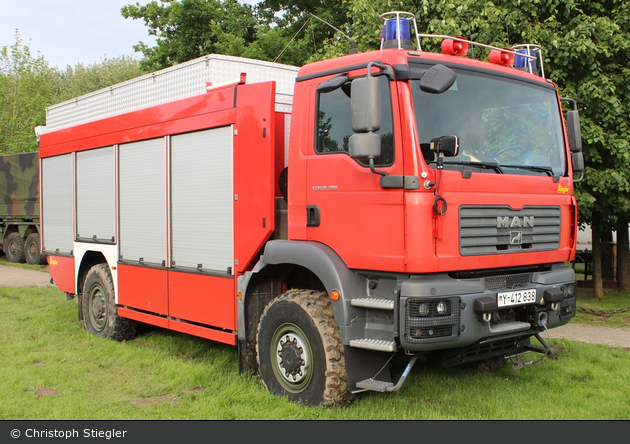 Jever - Feuerwehr - Fw-Geräterüstfahrzeug 1.Los