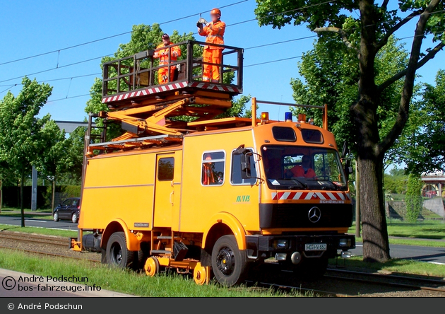 Magdeburg - Magdeburger Verkehrsbetriebe - Turmdrehwagen (a.D.)