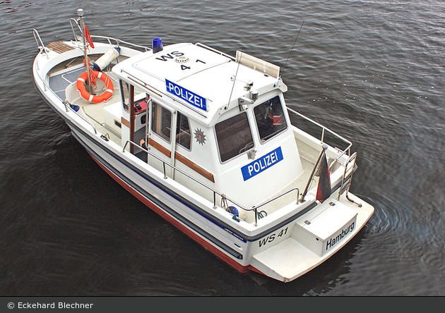 WS41 - Polizei Hamburg - WS 41