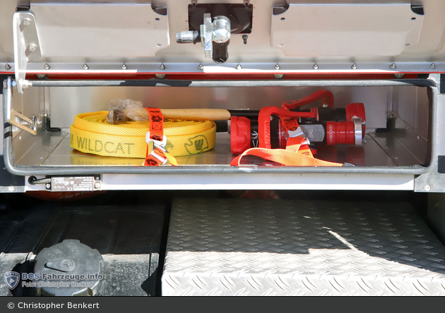 Mercedes-Benz Unimog U 5023 - Rosenbauer - TLF-WB