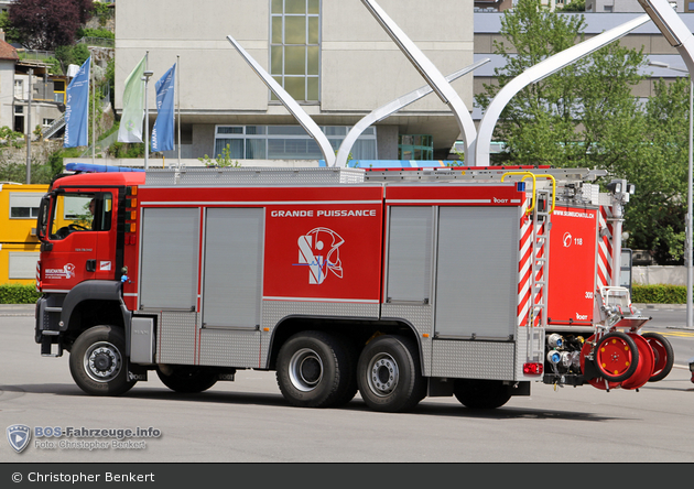 Neuchâtel - SIS - TLF 60/50-20 - Neucha 300