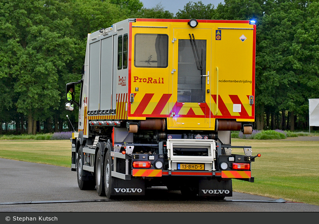 Utrecht - ProRail Incidentenbestrijding - WLF-Schiene