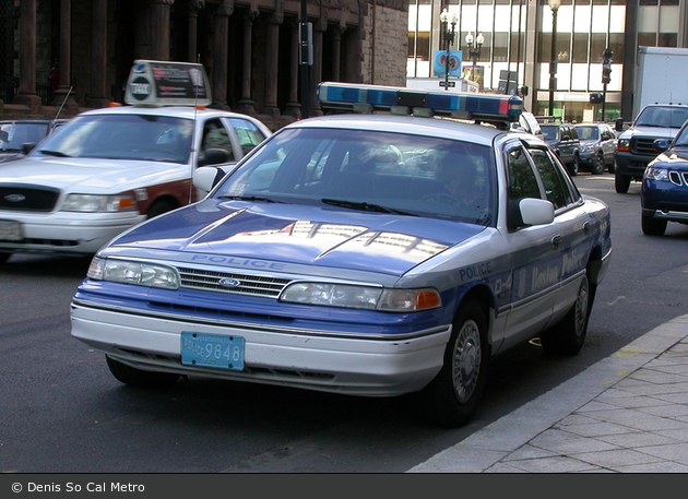Boston - PD - Patrol Car