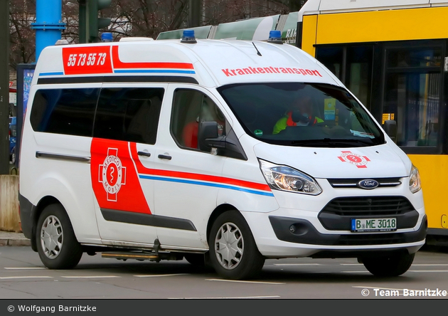 Krankentransport Medicor Mobil - KTW 014 (B-ME 3018)