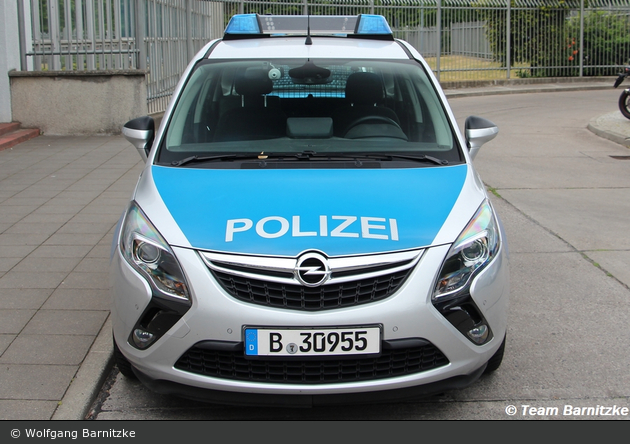 B-30955 - Opel Zafira Tourer - FuStW