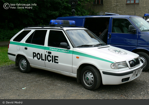 Liberec - Policie - Radarwagen - LBM 08-53 (a.D.)