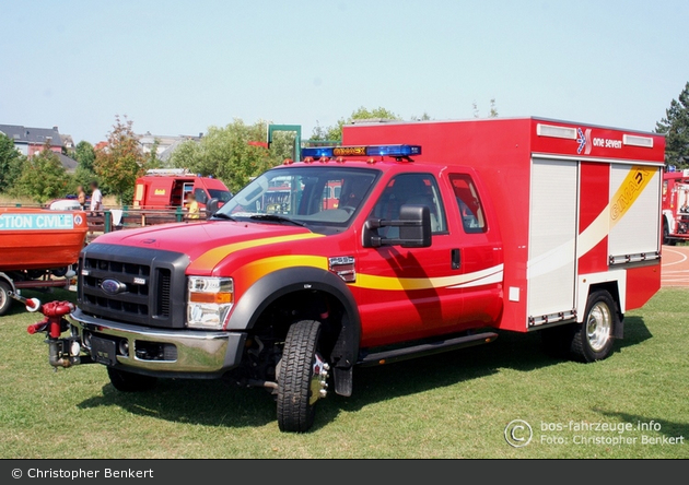 Ford F-550 - Gimaex-Schmitz - KTLF-Futura Allrad