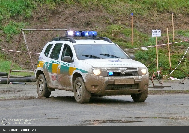 Kounov - DZS Medevac - PKW