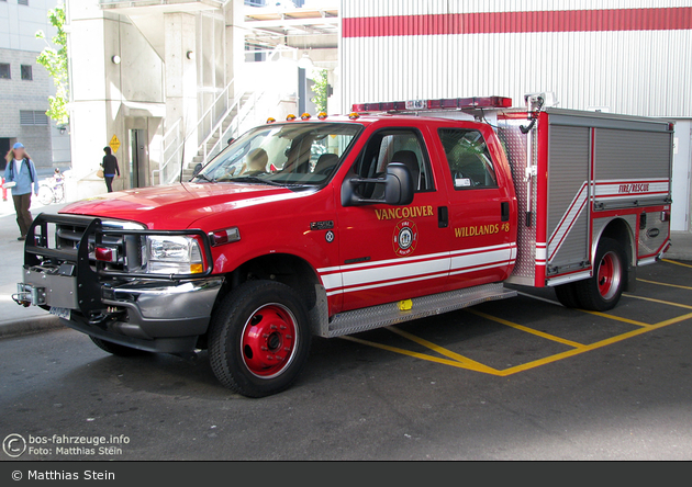 Vancouver - Fire & Rescue Services – Wildlands 8