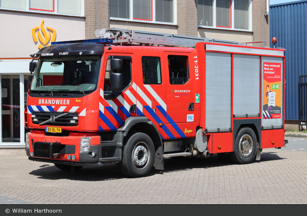 Edam-Volendam - Brandweer - HLF - 11-2031