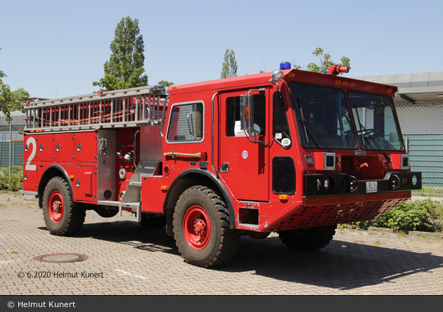 US - Siegenburg - USAG Fire Emergency Services - TLF (a.D.)