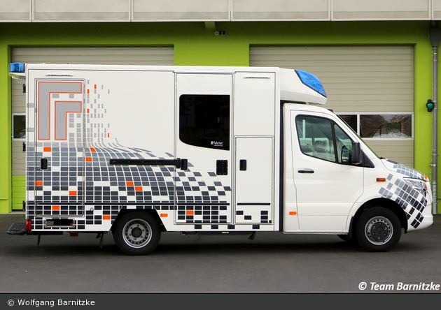 Mercedes Benz Sprinter - Fahrtec - RTW