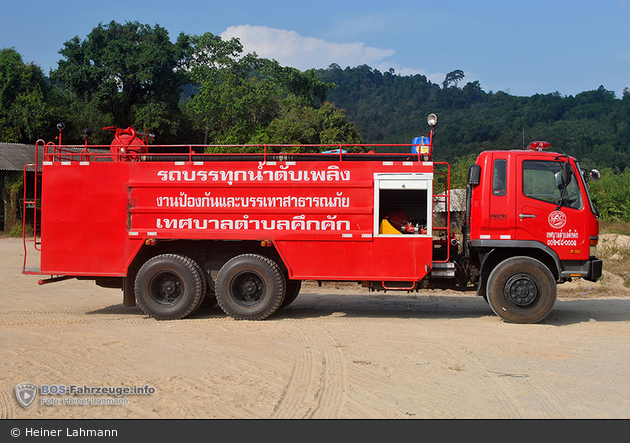 Khukkhak - Khukkhak Municipal Fire Service - GTLF 10000