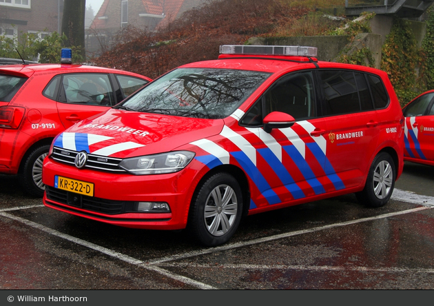 Arnhem - Veiligheidsregio - Brandweer - KdoW - 07-9092