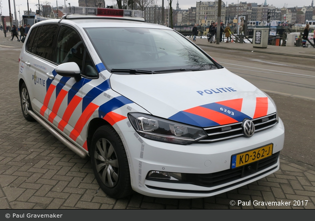 Amsterdam - Politie - FuStW - 6203